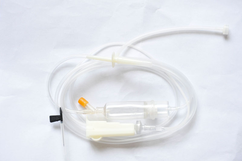 自動截流輸液器