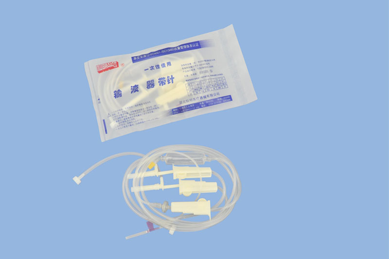 一次性使用無菌輸液器
